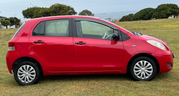 2011 TOYOTA YARIS ZEN 3