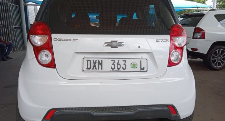 2014 Chevrolet Spark 1.2 Engine Capacity with Manuel Transmissio