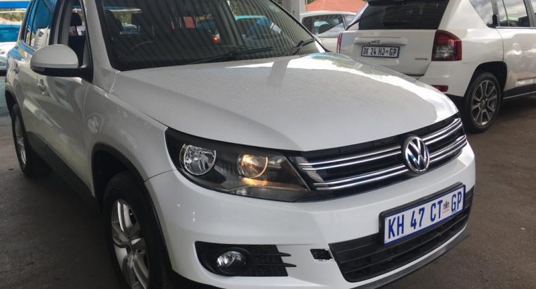 2015 VW Tiguan 2.0 Engine Capacity TDI with Manuel Transmission,