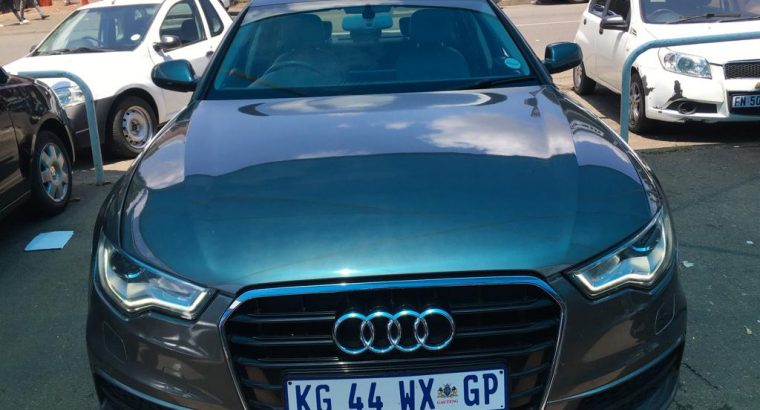 2014 Audi A-6 2.0 Engine Capacity TDI with Automatic Transmissio