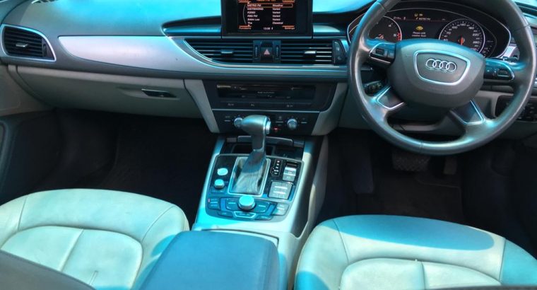 2014 Audi A-6 2.0 Engine Capacity TDI with Automatic Transmissio