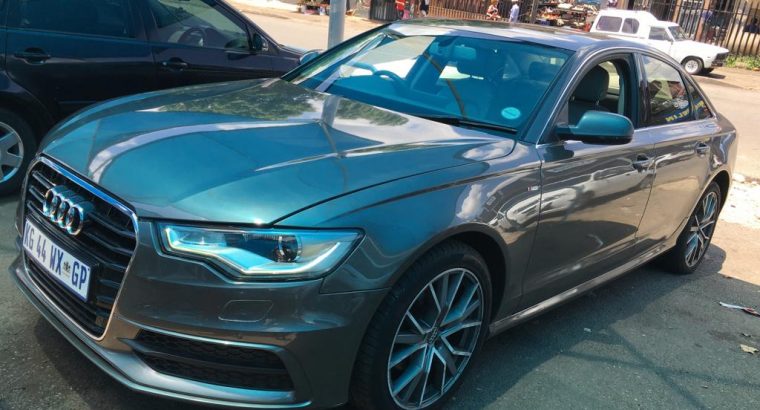 2014 Audi A-6 2.0 Engine Capacity TDI with Automatic Transmissio