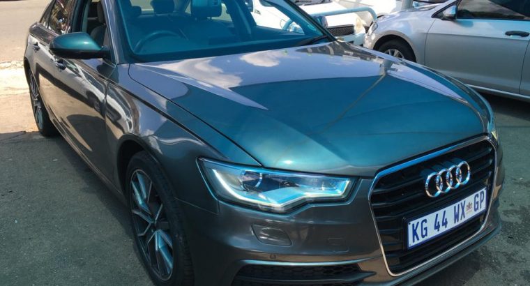 2014 Audi A-6 2.0 Engine Capacity TDI with Automatic Transmissio