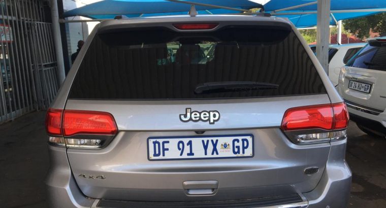 2014 Jeep Grand Cherokee 3.0 Engine Capacity with Automatic Trans
