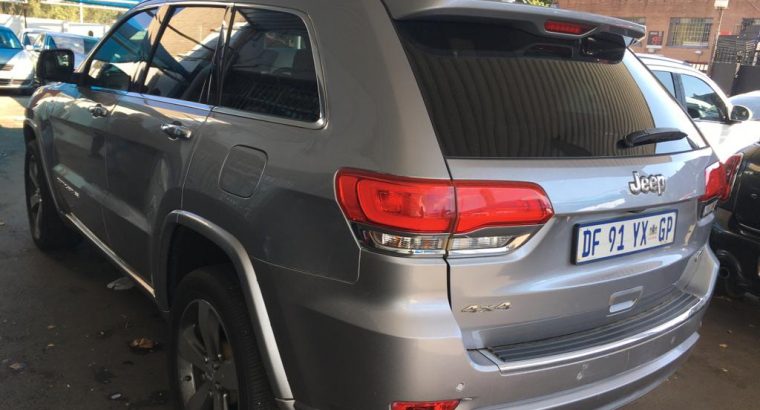 2014 Jeep Grand Cherokee 3.0 Engine Capacity with Automatic Trans