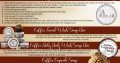 4 The Love of Coffee Body Scrubs and Soap Bars