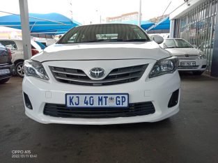 2018 Toyota Corolla 1.6 Engine Capacity Quest with Manuel Transmi