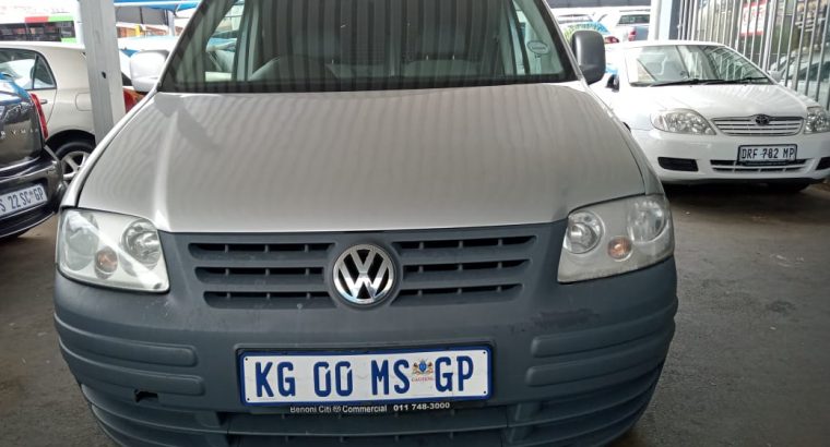 2008 VW Caddy 1.9 Engine Capacity TDI with Manuel Transmission, P