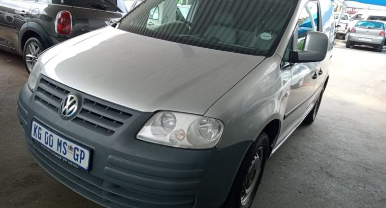 2008 VW Caddy 1.9 Engine Capacity TDI with Manuel Transmission, P