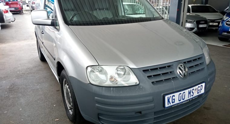 2008 VW Caddy 1.9 Engine Capacity TDI with Manuel Transmission, P
