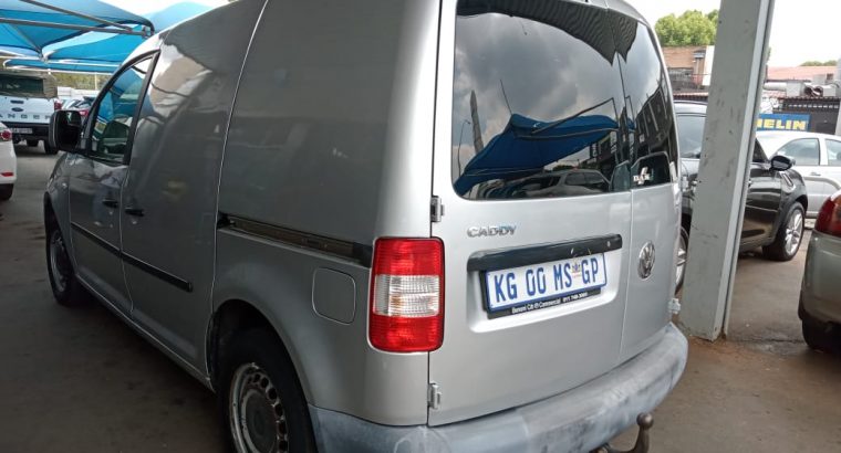 2008 VW Caddy 1.9 Engine Capacity TDI with Manuel Transmission, P