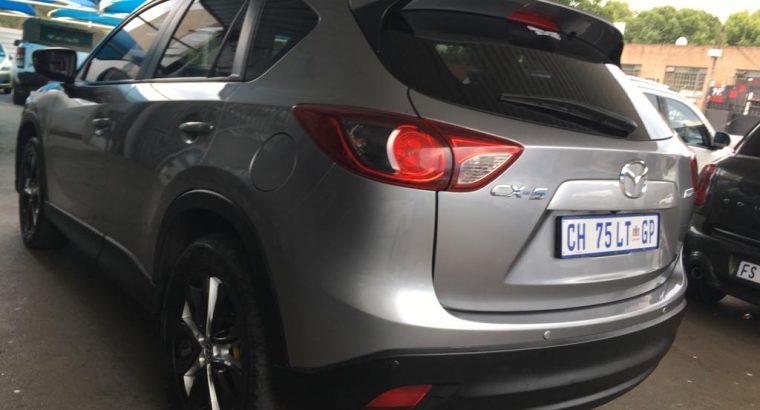 2013 Mazda CX5 2.0 Engine Capacity with Automatic Transmission,