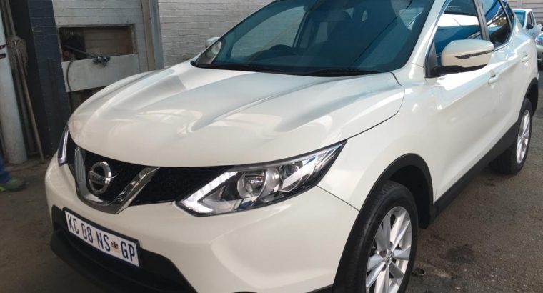 2017 Nissan Qashgai 1.2 Engine Capacity Vista with Manuel Transmi