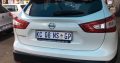 2017 Nissan Qashgai 1.2 Engine Capacity Vista with Manuel Transmi