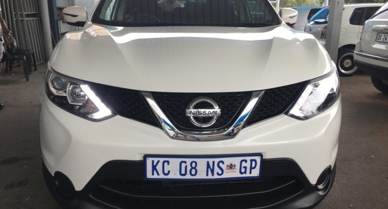 2017 Nissan Qashgai 1.2 Engine Capacity Vista with Manuel Transmi