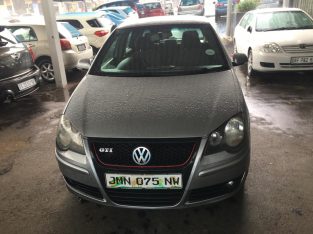 2009 VW Polo 1.8 Engine Capacity GTI Bujwa with Manuel Transmiss