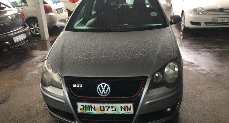 2009 VW Polo 1.8 Engine Capacity GTI Bujwa with Manuel Transmiss