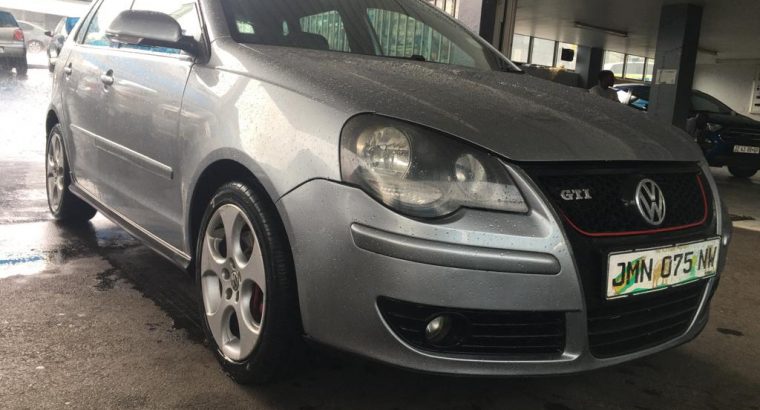 2009 VW Polo 1.8 Engine Capacity GTI Bujwa with Manuel Transmiss