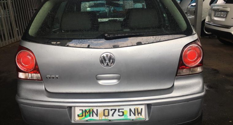 2009 VW Polo 1.8 Engine Capacity GTI Bujwa with Manuel Transmiss