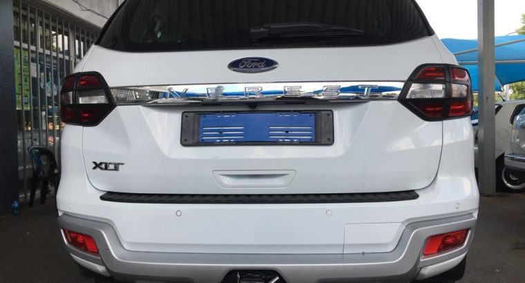 2017 Ford Everest 3.2 Engine Capacity with Automatic Transmission