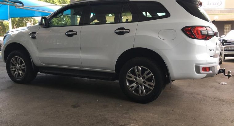 2017 Ford Everest 3.2 Engine Capacity with Automatic Transmission