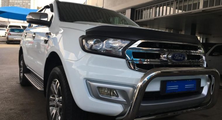 2017 Ford Everest 3.2 Engine Capacity with Automatic Transmission
