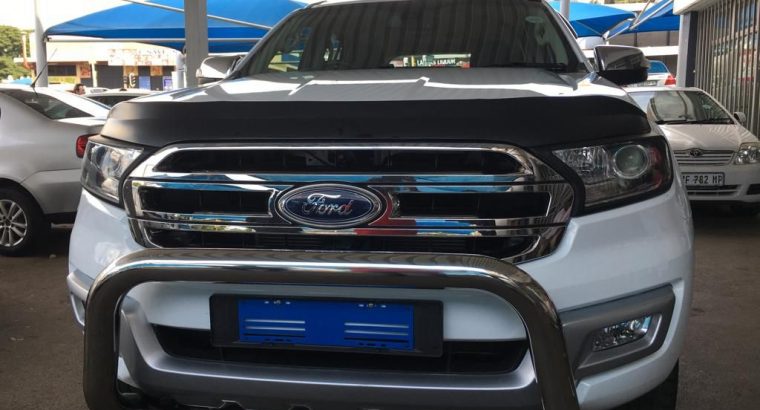 2017 Ford Everest 3.2 Engine Capacity with Automatic Transmission