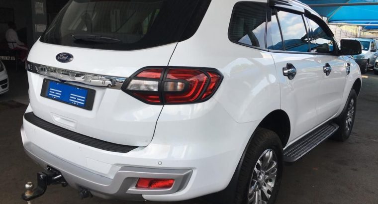 2017 Ford Everest 3.2 Engine Capacity with Automatic Transmission