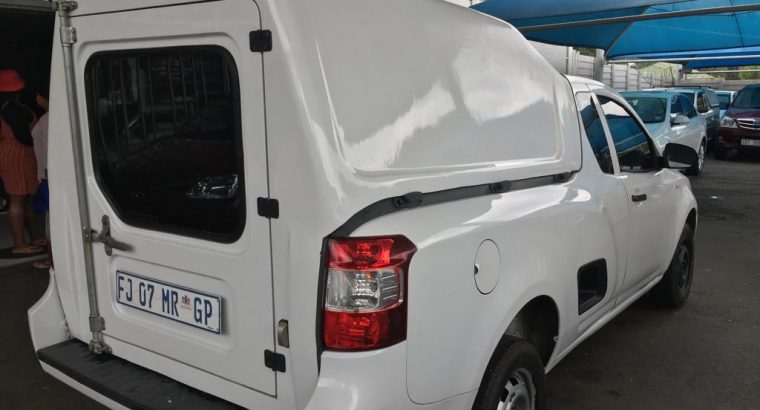 2016 Chevrolet Utility 1.4 Engine Capacity Canopy with Manuel Tra