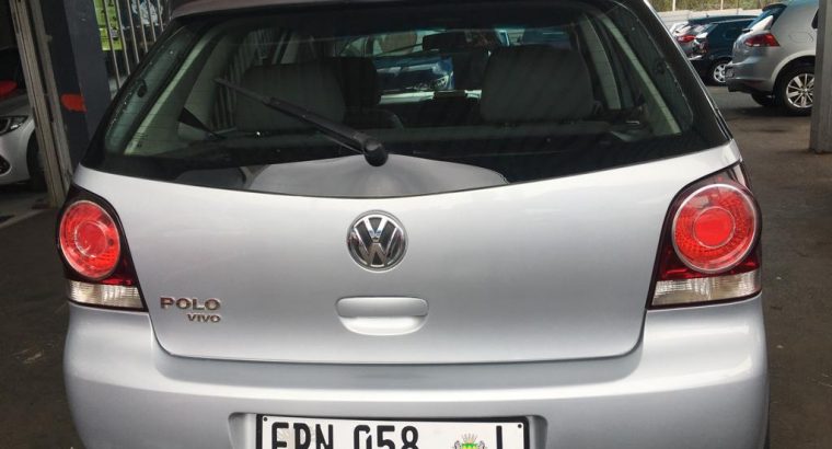2012 VW Polo vivo 1.4 Engine Capacity Hatchback with Manuel Trans