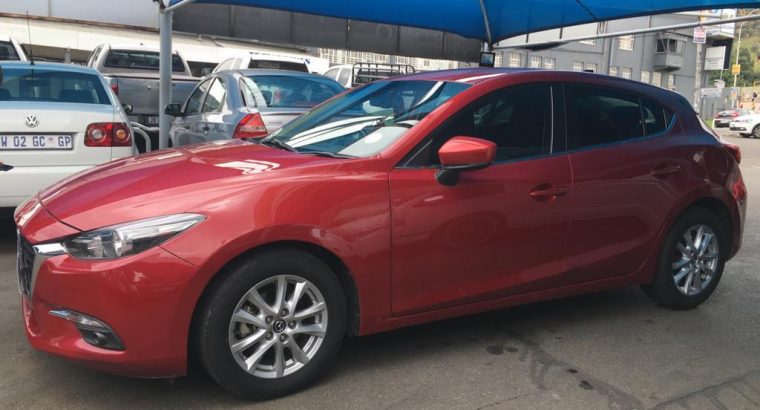 2018 Mazda 3 1.6 Engined Capacity Automatic Transmission,