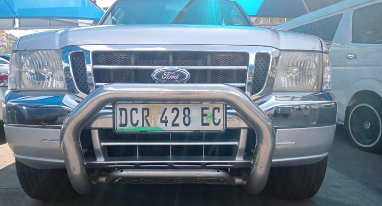 2004 Ford Ranger 4000 V6 XLT Double Cab with Automatic Transmissi