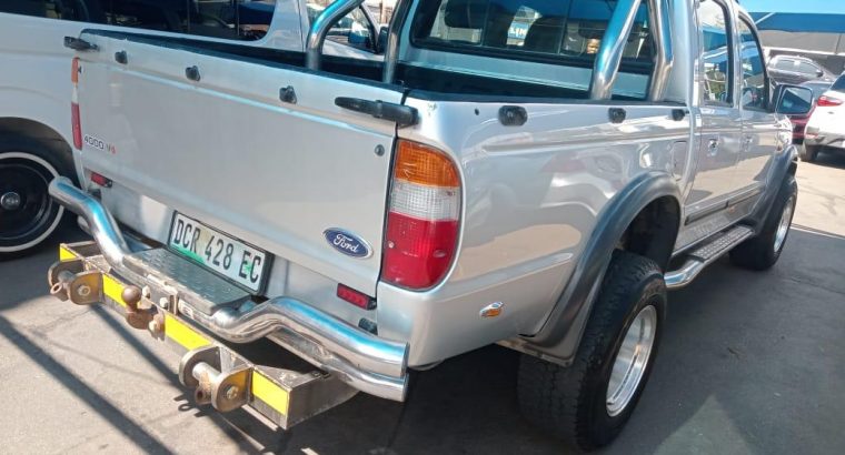 2004 Ford Ranger 4000 V6 XLT Double Cab with Automatic Transmissi