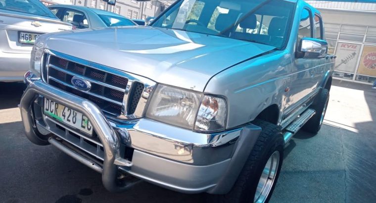 2004 Ford Ranger 4000 V6 XLT Double Cab with Automatic Transmissi