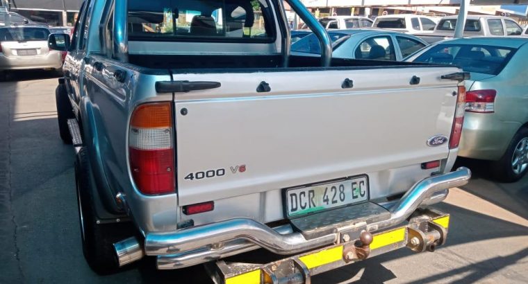 2004 Ford Ranger 4000 V6 XLT Double Cab with Automatic Transmissi