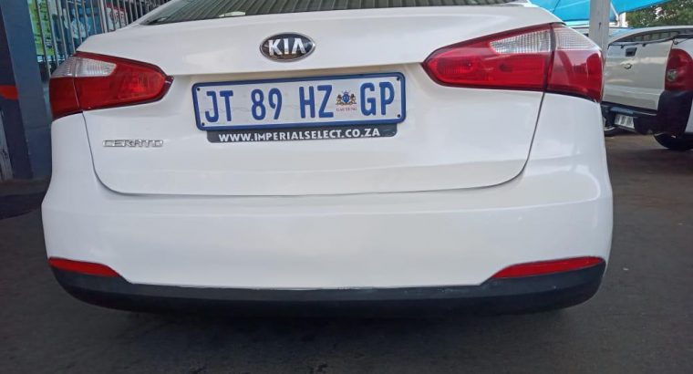 2015 Kia Cerato 2.0 Engine Capacity with Manuel Transmission, Ele