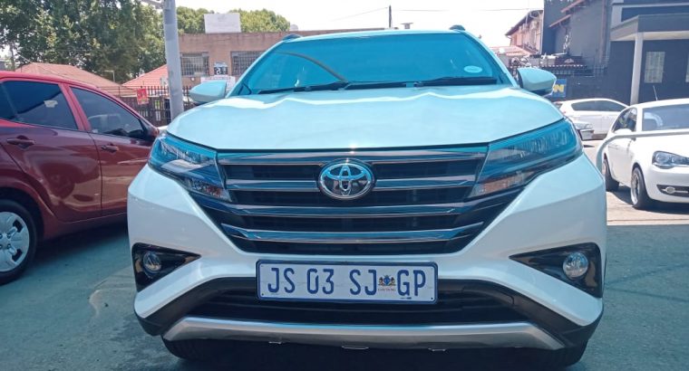 2020 Toyota Rush 1.5 Engine Capacity VVT I Petrol with Automatic