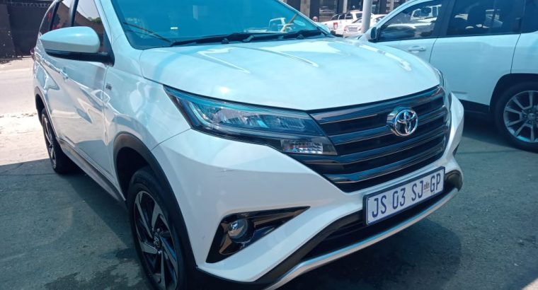 2020 Toyota Rush 1.5 Engine Capacity VVT I Petrol with Automatic