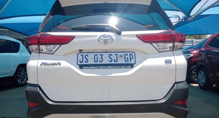 2020 Toyota Rush 1.5 Engine Capacity VVT I Petrol with Automatic