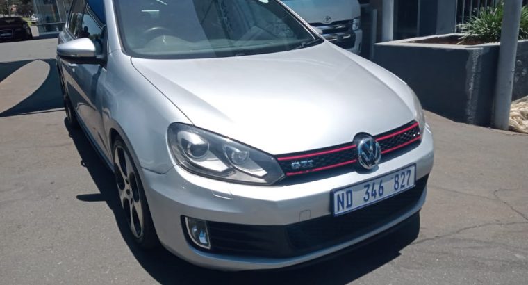 2011 Golf 6 1.6 Engine Capacity GTI DSG with Manuel Transmission