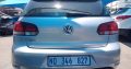 2011 Golf 6 1.6 Engine Capacity GTI DSG with Manuel Transmission