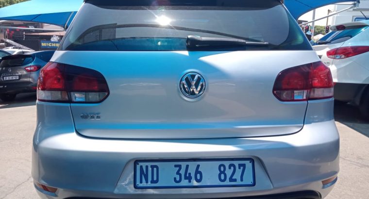 2011 Golf 6 1.6 Engine Capacity GTI DSG with Manuel Transmission