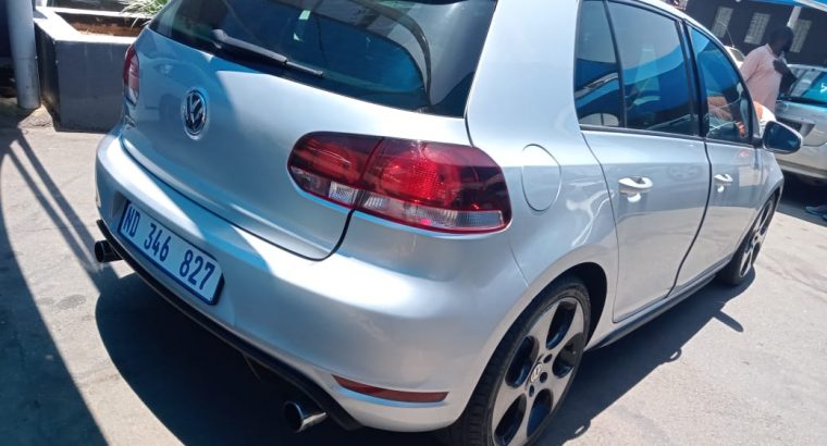 2011 Golf 6 1.6 Engine Capacity GTI DSG with Manuel Transmission