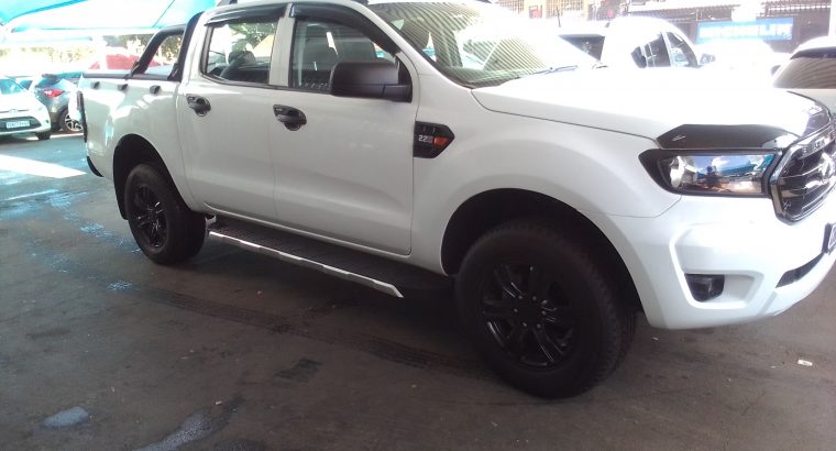 2012 Ford Ranger 2.2 Engine Capacity Double Cab XLT 6-Speed with