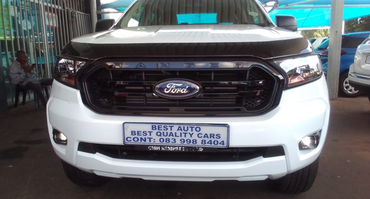 2012 Ford Ranger 2.2 Engine Capacity Double Cab XLT 6-Speed with