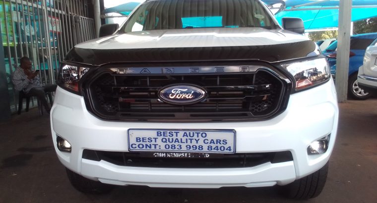 2012 Ford Ranger 2.2 Engine Capacity Double Cab XLT 6-Speed with