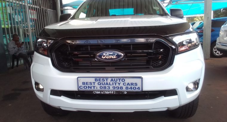 2012 Ford Ranger 2.2 Engine Capacity Double Cab XLT 6-Speed with