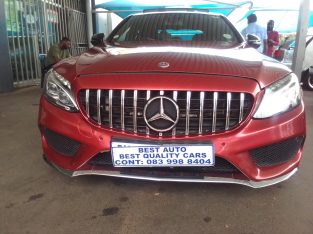2018 Mercedes Benz C-200 2.0 Engine Capacity with Automatic Trans