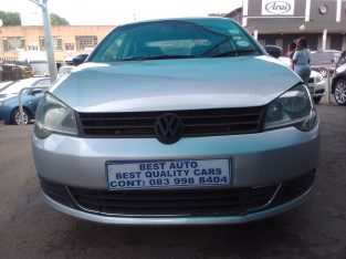 2014 VW Polo Vivo 1.4 Engine Capacity Sedan with Manuel Transmiss