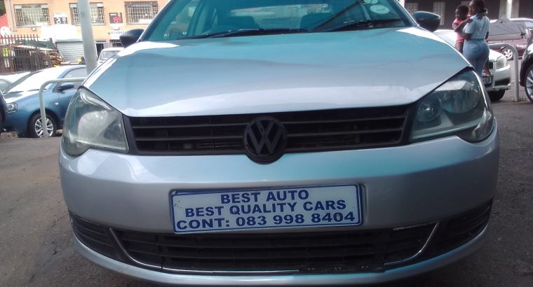 2014 VW Polo Vivo 1.4 Engine Capacity Sedan with Manuel Transmiss